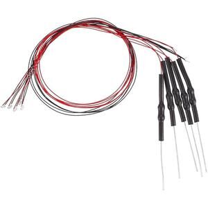 uxcell Prewired 0805 Yellow LED Lights - 5-Piece Set